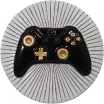 cod. 24.820.42 - Disco in resina mm 70 play station