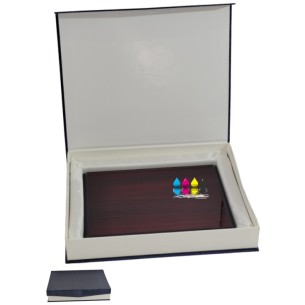 cod. 25.071 - Set targa legno e astuccio cm 29x23 f5