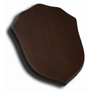 cod. 25.610.20A - Conf. 20 Crest legno cm 17 Made in Italy