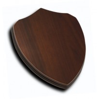 Wood crest 20 cm