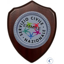 Crest cm 22 con piatto 14