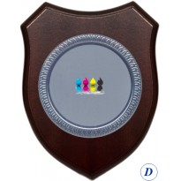 Wood crest 16 cm + Disc 7