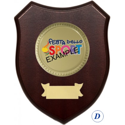 cod. 25.625D - Crest cm 22