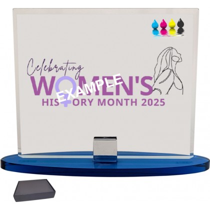 cod. 25.627H - Trofeo cristallo cm 24x18