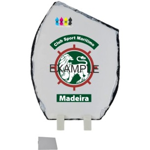 cod. 25.631C.6 - Trofeo ardesia cm 20x13x1 m6