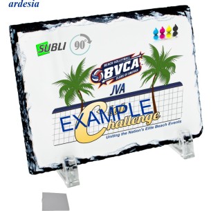 cod. 25.636A - Trofeo ardesia cm 23x19x1 f5