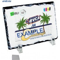 Trofeo ardesia cm 21x17x1 f5