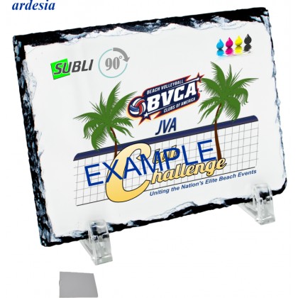 cod. 25.636A.6 - Trofeo ardesia cm 23x19x1 m6