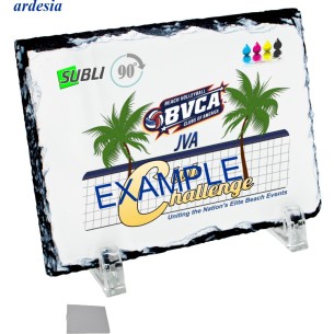 cod. 25.636C.6 - Trofeo ardesia cm 21x17x1 m6