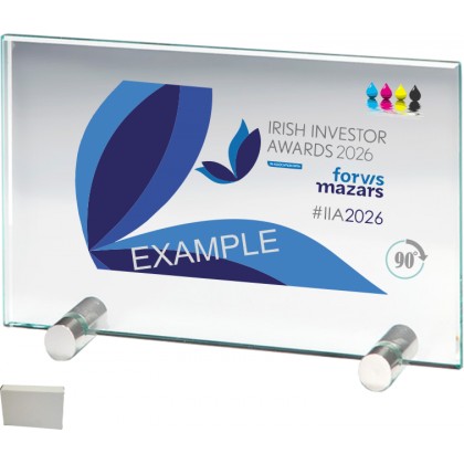 cod. 25.667A.6 - Trofeo cristallo 22x25 m6