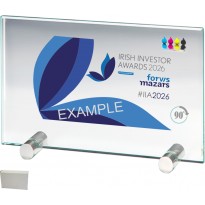 cod. 25.667C.6 - Trofeo cristallo 16x18 m6