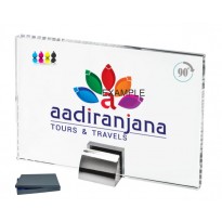 Trofeo cristallo cm 21x16,5 m6