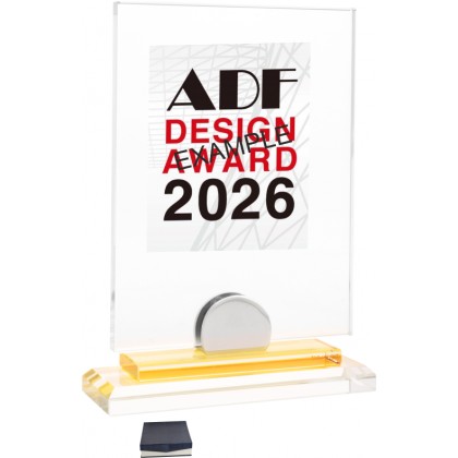 cod. 25.682A - Trofeo cristallo cm 22