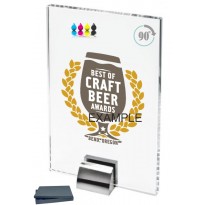 Crystal trophy cm 13x20