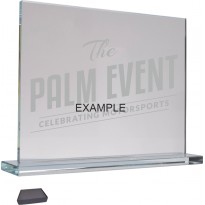 Trofeo cristallo cm 24x19 f5