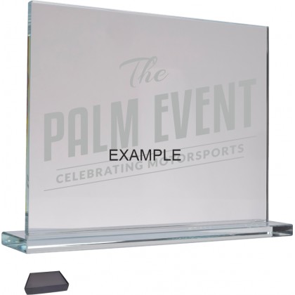 cod. 25.687C - Trofeo cristallo cm 22x17 f5