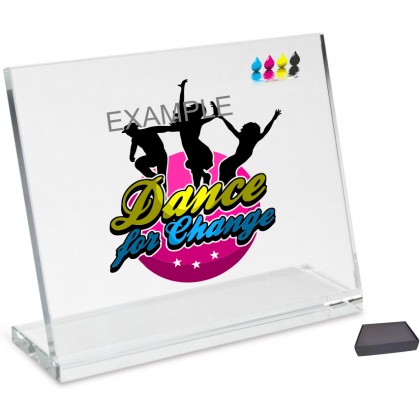 cod. 25.732A - Trofeo cristallo cm 24x19x0