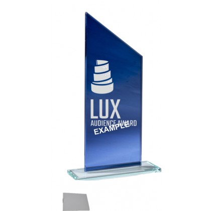 cod. 25.769A.6 - Trofeo cristallo cm 21x11x0