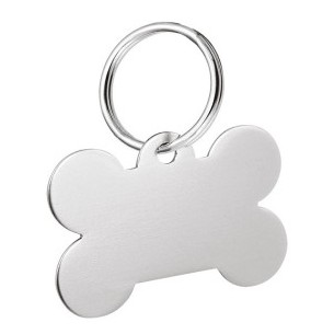 cod. 26.033AQ - Medaglia animale cane osso 3