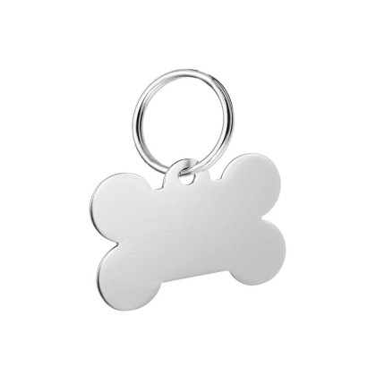 cod. 26.033AQ - Medaglia animale cane osso 3