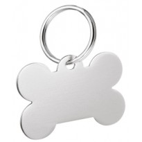 Conf. 25 medaglie animale cane 3,8x2,5