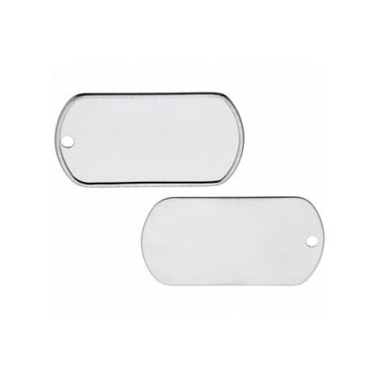 cod. 26.035A - Conf. 25 medaglie animali mm 23x38