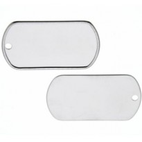 Medaglia per animali mm 28x50