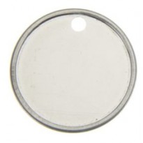 Pack of 25 medals 25 mm