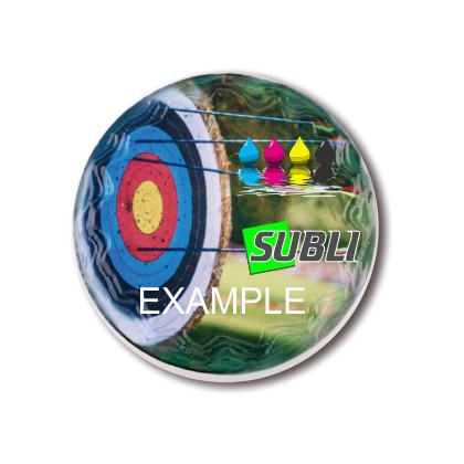 cod. 26.036H.6 - Conf. 6 calamite ceramica cm 5