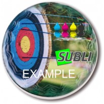 Conf. 6 calamite ceramica cm 5