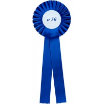 Coccarda cm 30x11 m6