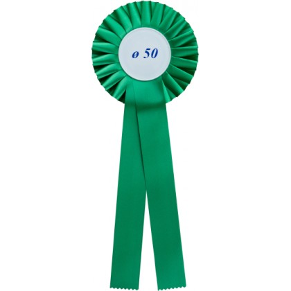 cod. 26.037G.6 - Coccarda cm 30x11 m6