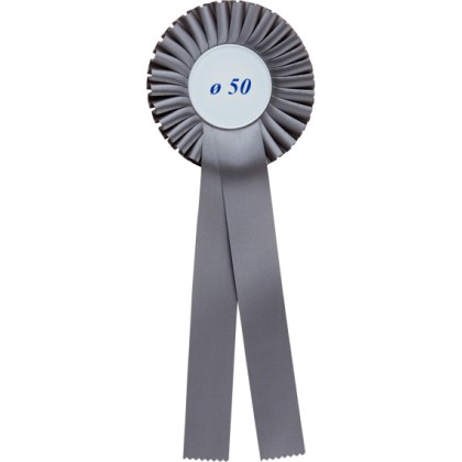 cod. 26.037E.6 - Coccarda cm 30x11 m6