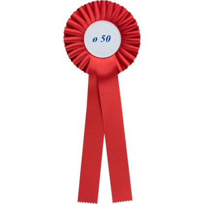 cod. 26.037R - Coccarda cm 30x11 f5