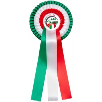 Coccarda ITALIA cm 29X13 m6