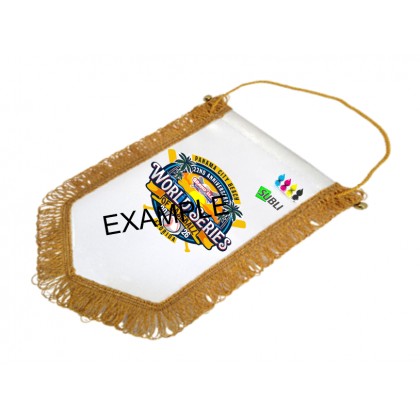 cod. 26.254 - Gagliardetto pentagonale 22x28 f9