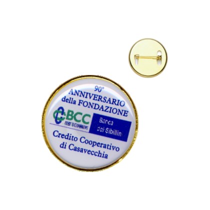 cod. 26.552P - Distintivo personalizzato 25 min. 240