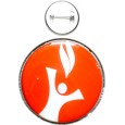 cod. 26.554P - Distintivo personalizzato 25 min. 240