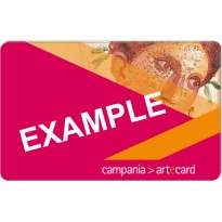 Card pvc nuetra cm 8,5x5,4 - min. 20 pz