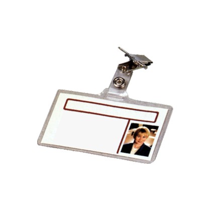 cod. 26.571 - Badge neutro cm 9