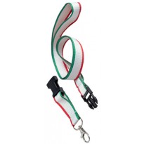 Portabadge nastrino cm 82x2 - min. 10 pz