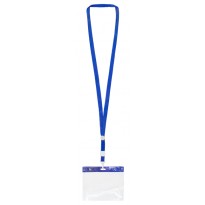 Badge 11x9,5 con nastro cm 46x11 - min. 10 pz