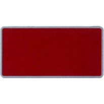 Pack 100 small plaques cm10x4