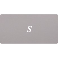 Pack 100 small plaques 5x2.5 cm