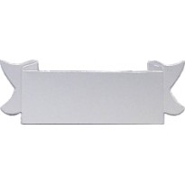 Pack of 20 plaques S / G 9,5x3,3