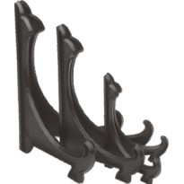 Piedino abs nero cm 18