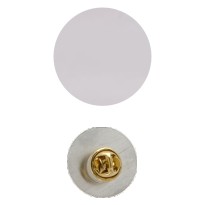 Pack of 10 metal buttons