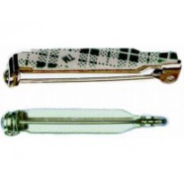 Conf. 25 spille in metallo