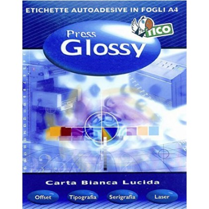 cod. 26.684X - Conf. 10000 adesivi neutri mm 37x14 Made in Italy