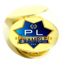 Distintivo personalizzato mm 16 min. 100